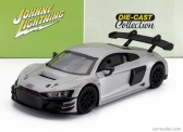 Johnny lightning Audi R8 Lms Gt3 V10 2010 1:24 Silver