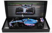 Minichamps Renault F1 A522 Team Alpine Bwt N 31 1:18, modrá