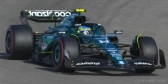 Spark-model Aston martin F1 Amr23 Team Aramco Cognizant N 14 2nd Canada Gp 2023 Fernando Alonso 1:18 Green