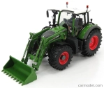 Universal hobbies Fendt 722 Vario Traktor s čelným nakladačom 5 X 90 Cargoprofi 2016 1:32 Zelená biela červená