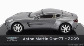 Edícia Aston martin One-77 2009 - Con Vetrina - S vitrínou 1:43 Grey Met