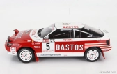 Ixo-models Toyota Celica Gt-four St165 Bastos N 5 Rally Haspengouw 1990 R.verreydt - G.biar 1:18 Červená Biela