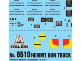 Italeri HEMTT Gun Truck (1:35)