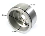 Kovové Beadlock CNC disky Absima Metsafil 1.9 Gear Silver/Silver, 2 ks