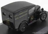 Oxford-models Austin Seven Rn Van Gas City Of Birmingham 1923 1:43 Black