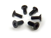 Zápustná skrutka 3x8 mm (6 ks)