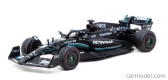 Tarmac Mercedes gp F1 W14 Team Mercedes-amg Petronas Formula One N 63 3rd Spain Gp 2023 George Russell 1:64 Black