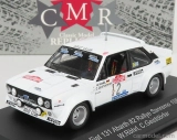 Cmr Fiat 131 Abarth N 2 Rally Sanremo 1980 W.rohrl - C.geistdorfer 1:43 Bílá