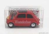 Brumm Fiat 500 Germania Wunderbar! - Brummbarchen! 1:43 Red
