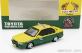 Bm-creations Toyota Corolla Ae100 Thailand Taxi 1996 1:64 Žlutá Zelená