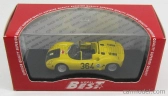 Najlepší model Fiat Abarth 1000sp Spider N 364 Rovereto-asiago 1971 M.baldo 1:43 Yellow