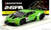 Spark-model Lamborghini Huracan Gt3 Evo 2 Team Grt Grasser N 85 Winner Silver Cup 24h Spa 2023 C.schmid - B.hites - G.van Berlo 1:43 Zelená Černá