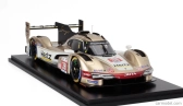 Spark-model Porsche 963 9rd 4.6l Turbo V8 Team Hertz Jota N 38 24h Le Mans 2024 Jenson Button - Phil Hanson - Oliver Rasmussen 1:18 Bílé Zlato
