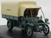 Rio-models Fiat 18bl Truck Telonato Esercito Italiano 1915 - 100th Anniversary La Grande Guerra 1:43 Vojenská Zelená