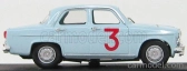 Rio-models Alfa romeo Giulietta Ti N 3 Rally Montecarlo 1960 E.carlsson 1:43 Light Blue