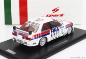 Spark-model BMW radu 3 (e30) M3 Team Bmw Fina N 1 Superturismo Monza 1992 Roberto Ravaglia 1:43 Biela
