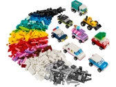 LEGO Classic - Kreatívne vozidlá