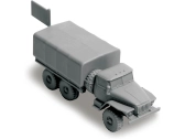 Zvezda Snap Kit – Ural-4320 (1:100)