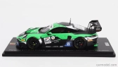 Spark-model Porsche 911 992 Gt3 R Team Huber Racing N 54 24h Spa 2023 A.guven - S.muller - C.engelhart 1:43 Green Black