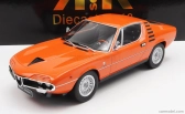 Kk-scale Alfa romeo Montreal 1970 - Black Interior 1:18 Orange