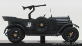 Rio-models Fiat 501 Open Repubblica Di Salo' - Me Ne Frego 1944 1:43 Matt Black