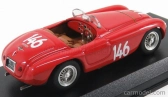 Art-model Ferrari 166mm Barchetta Abarth Spider N 146 Winner Coppa D'oro 1950 G.marzotto 1:43 Red