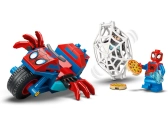 LEGO Friends - Spidey na motorke vs. Rhino