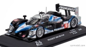 Edicola Peugeot 908 Hdi Fap 5.5l Turbo V12 Team Peugeot Sport Total N 9 Winner 24h Le Mans 2009 David Brabham - Marc Gene - Alexander Wurz 1:43 Černá Modrá Stříbrná
