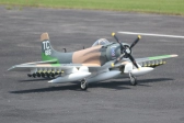 RC letadlo Skyraider A-1 2,18m (Zatahovací podvozek) Kamuflážní