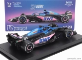 Bburago Renault F1 A523 Team Bwt Alpine F1 N 31 1:43, modrá