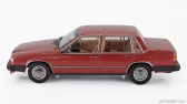 Triple9 Volvo 760 Turbo Intercooler 1985 1:18 Červená