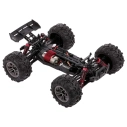 RC auto 9136X Racing truggy, červená