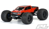 Predrezaná priehľadná karoséria 2020 Ram Rebel 1500 pre E-REVO 2.0