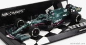 Minichamps Aston martin F1 Amr21 Mercedes M12 Eq Power+ Team Cognizant Formula One N 18 Monaco Gp 2021 Lance Stroll 1:43 Green
