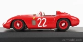 Art-model Ferrari 500 Tr Ch.0608 3rd N 22 Circuito 1957 G.munaron 1:43 Červená
