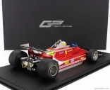 Gp-replicas Ferrari F1  312t4 N 11 World Champion Pole Position And Winner Monaco Gp (with Pilot Figure) 1979 Jody Scheckter 1:12 Red
