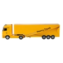 RC kamion Mercedes-Benz Actros, žlutá