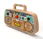 2Kids Toys Activity board Dřevěné FM rádio - poškozený obal