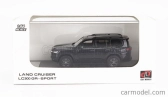 Lcd-model Toyota Land Cruiser Lc300-gr Sport 2022 1:64 Black