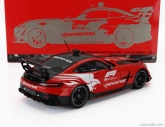 Minichamps Mercedes benz Amg Gt V8 Black Series F1 Safety Car Crowdstrike Season 2024 Bernd Maylander 1:18 Červená Bílá Černá