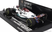 Minichamps Mercedes gp F1 W13e Team Mercedes-amg Petronas F1 N 63 3. Miami Gp 2022 George Russel 1:43 Silver Green