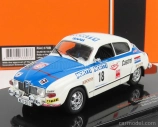 Ixo-models Saab 96 V4 N 18 Rally 1000 Lakes 1976 J.vilkas - J.soini 1:43 Bílá Modrá