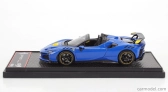 Bbr-models Ferrari Sf90 Xx Stradale Spider 2024 1:43 Azzurro Dino - Svetlo modrá čierna žltá