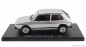 Edicola Volkswagen Golf Gti Mki 1976 - Con Vetrina - S vitrínou 1:24 Silver