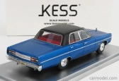 Kess-model Dodge Phoenix 4-dverový sedan 1968 1:43 Svetlomodrá s čiernou