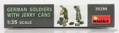 Miniart Figures German Soldiers With Jerry Cans 1945 1:35 /
