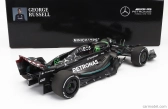 Minichamps Mercedes gp F1 W14 Team Mercedes-amg Petronas Formula One N 63 Season 2023 George Russell 1:18 Matt Black