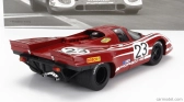Werk83 Porsche 917k 4.9l Team Salzburg N 23 Winner 24h Le Mans 1970 Hans Herrmann - Richard Attwood 1:18 Červená Bílá