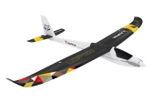 RC letadlo Alpha 1500V2 ARF, černá