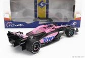 Solido Renault F1 A523 Team Bwt Alpine Press Launch Livery N 10 Pierre Gasly - N 31 Esteban Ocon 2023 1:18 Ružová čierna modrá